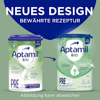Anfangsmilch Pre von Geburt an Aptamil