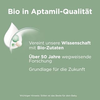 Anfangsmilch Pre von Geburt an Aptamil