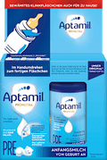Anfangsmilch Pronutra Pre trinkfertig von Geburt an, 2x90 ml Aptamil