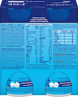 Anfangsmilch Pronutra Pre trinkfertig von Geburt an 4x200ml Aptamil