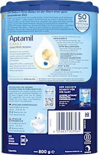 Folgemilch 2 Care nach dem 6. Monat Aptamil