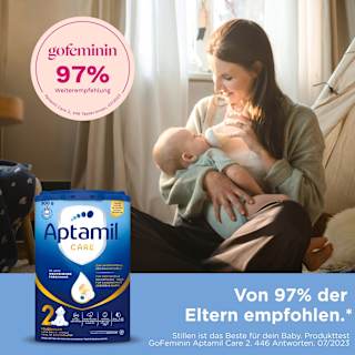 Folgemilch 2 Care nach dem 6. Monat Aptamil