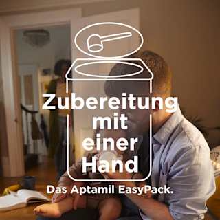 Folgemilch 2 Care nach dem 6. Monat Aptamil