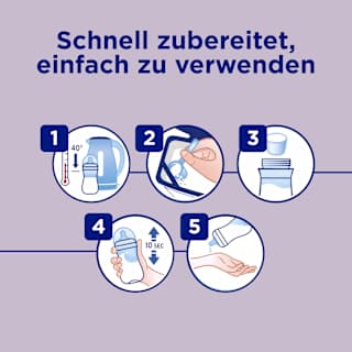 Folgemilch 2 HA  nach dem 6. Monat Aptamil