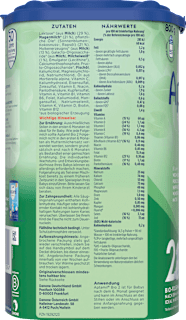 Folgemilch 2 nach dem 6. Monat Aptamil
