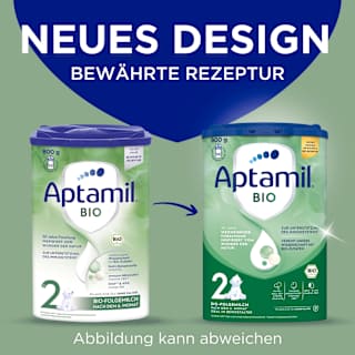 Folgemilch 2 nach dem 6. Monat Aptamil