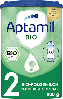 Folgemilch 2 nach dem 6. Monat Aptamil