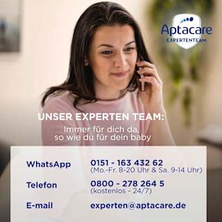 Folgemilch 2 Pronutra Abendfläschchen nach dem 6. Monat Aptamil