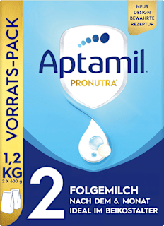 Folgemilch 2 Pronutra nach dem 6. Monat Aptamil