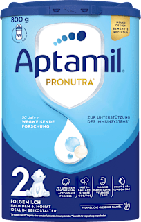 Folgemilch 2 Pronutra nach dem 6. Monat Aptamil