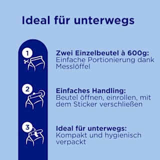 Folgemilch 2 Pronutra nach dem 6. Monat Aptamil