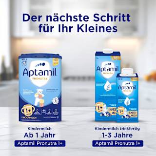 Folgemilch 3 Pronutra ab dem 10. Monat Aptamil