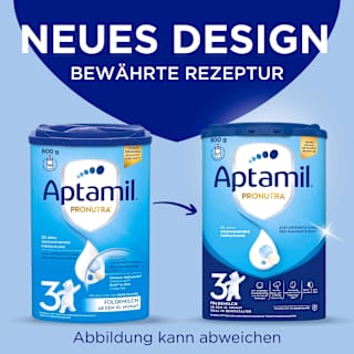 Folgemilch 3 Pronutra ab dem 10. Monat Aptamil