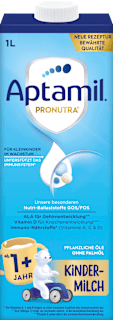 Kindermilch Pronutra, ab 1 Jahr Aptamil