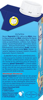Kindermilch Pronutra ab 1 Jahr Aptamil