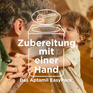 Kindermilch Pronutra ab 1 Jahr Aptamil