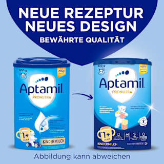 Kindermilch Pronutra ab 1 Jahr Aptamil