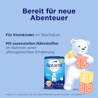 Kindermilch Pronutra ab 1 Jahr Aptamil