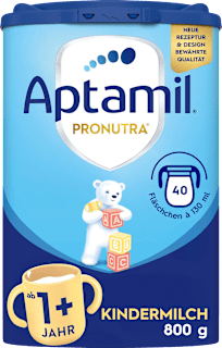 Kindermilch Pronutra ab 1 Jahr Aptamil