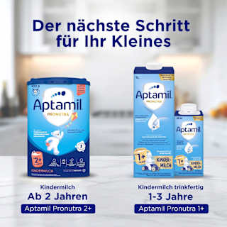 Kindermilch Pronutra ab 1 Jahr Aptamil
