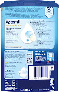 Kindermilch Pronutra ab 1 Jahr Aptamil