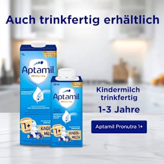 Kindermilch Pronutra ab 2 Jahren Aptamil
