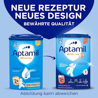 Kindermilch Pronutra ab 2 Jahren Aptamil
