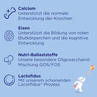 Kindermilch Pronutra ab 2 Jahren Aptamil