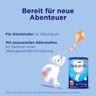 Kindermilch Pronutra ab 2 Jahren Aptamil