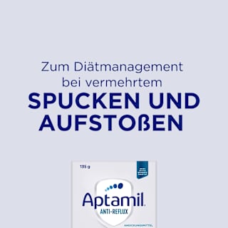 Spezialnahrung Anti-Reflux Andickungsmittel von Geburt an Aptamil