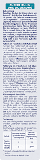 Spezialnahrung Anti-Reflux Andickungsmittel von Geburt an Aptamil