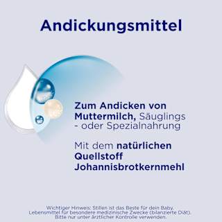 Spezialnahrung Anti-Reflux Andickungsmittel von Geburt an Aptamil