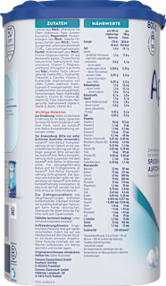Spezialnahrung Anti-Reflux von Geburt an Aptamil