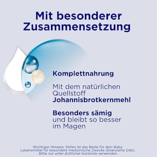 Spezialnahrung Anti-Reflux von Geburt an Aptamil