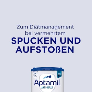 Spezialnahrung Anti-Reflux von Geburt an Aptamil
