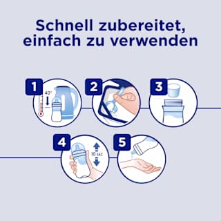 Spezialnahrung Anti-Reflux von Geburt an Aptamil
