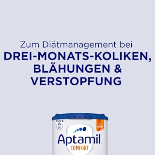 Spezialnahrung Comfort von Geburt an Aptamil