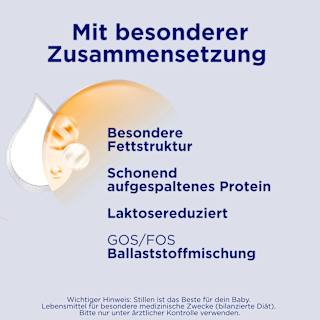 Spezialnahrung Comfort von Geburt an Aptamil