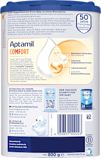 Spezialnahrung Comfort von Geburt an Aptamil