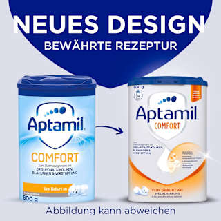 Spezialnahrung Comfort von Geburt an Aptamil
