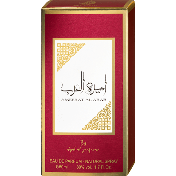 Ameerat al Arab Eau de Parfum ARD AL ZAAFARAN