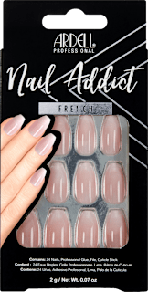 Künstliche Nägel Nail Addict French Fade ARDELL