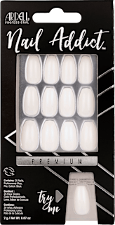 Künstliche Nägel Nail Addict Natural Ballerina ARDELL