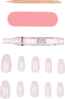 Künstliche Nägel Nail Addict Natural Ballerina ARDELL