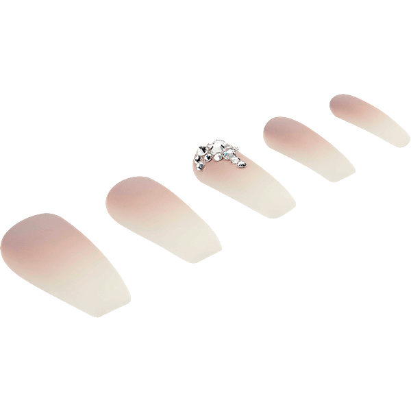 Künstliche Nägel Nail Addict Rich Tan Ombre ARDELL