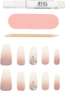 Künstliche Nägel Nail Addict Rich Tan Ombre ARDELL
