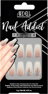 Künstliche Nägel Nail Addict Rich Tan Ombre ARDELL