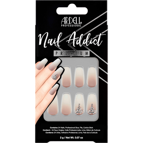 Künstliche Nägel Nail Addict Rich Tan Ombre ARDELL