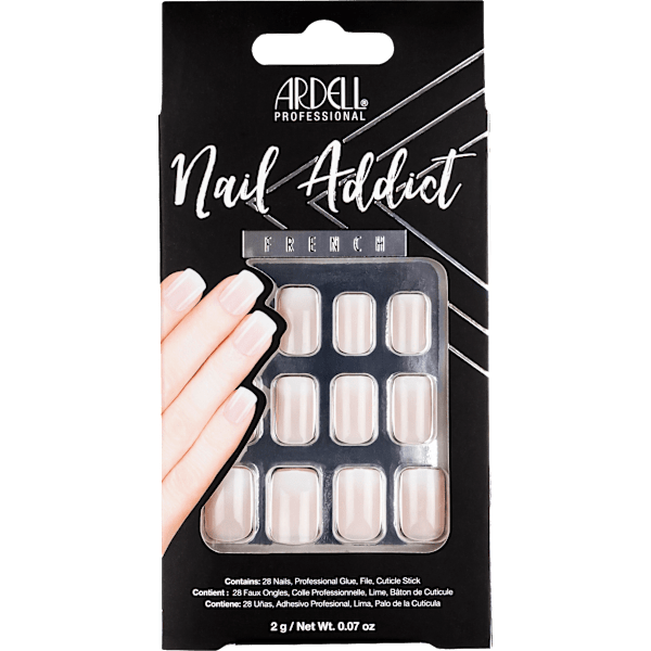 Künstliche Nägel Nail Addict Subtle French ARDELL