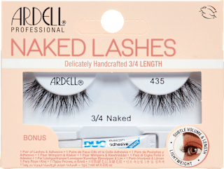 Künstliche Wimpern 3/4 Naked Lashes 435 (1 Paar) ARDELL